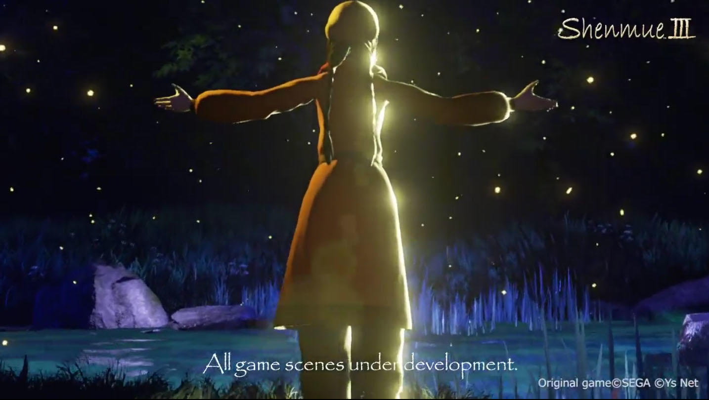 First Footage Of Shenmue 3 Released