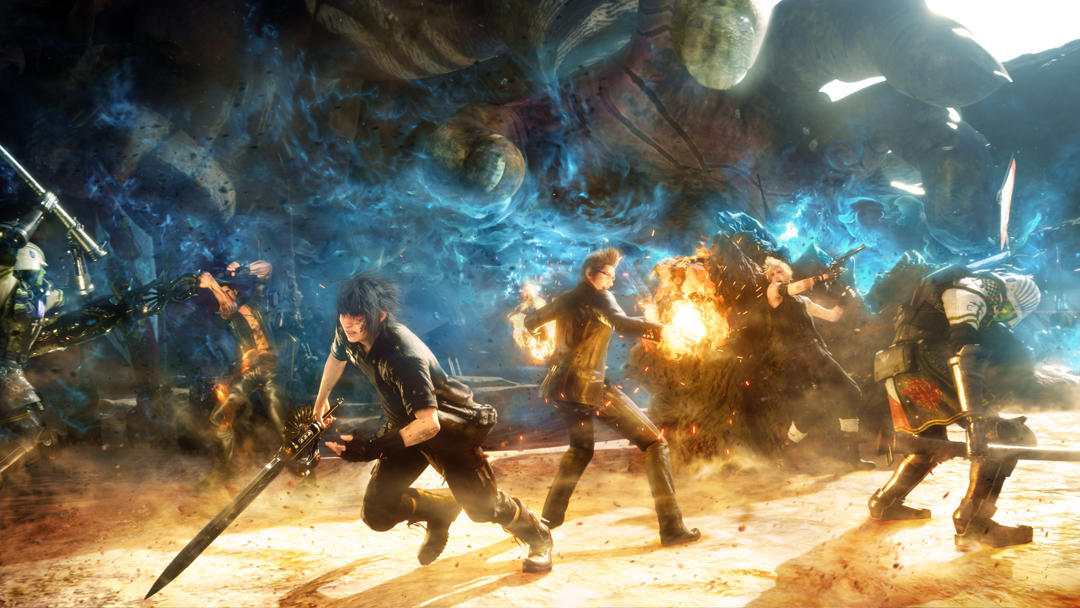 Final Fantasy XV Is Targeted For 2016