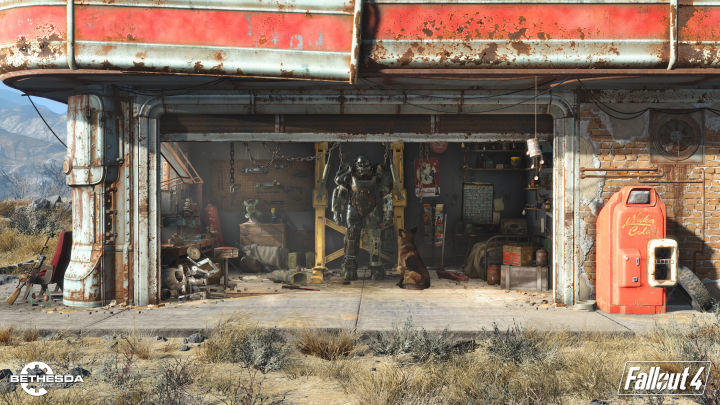 Latest Fallout 4 Update Overhauls Survival Mode