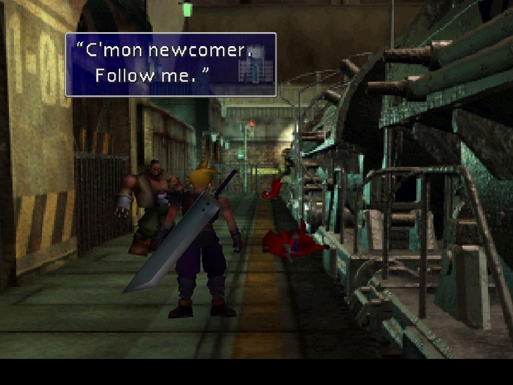 iPhone Version of Final Fantasy VII Lets You Cheat