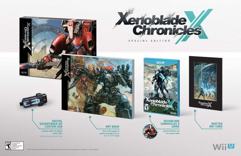 Nintendo Announces Special Edition Of Xenoblade Chronicles X
