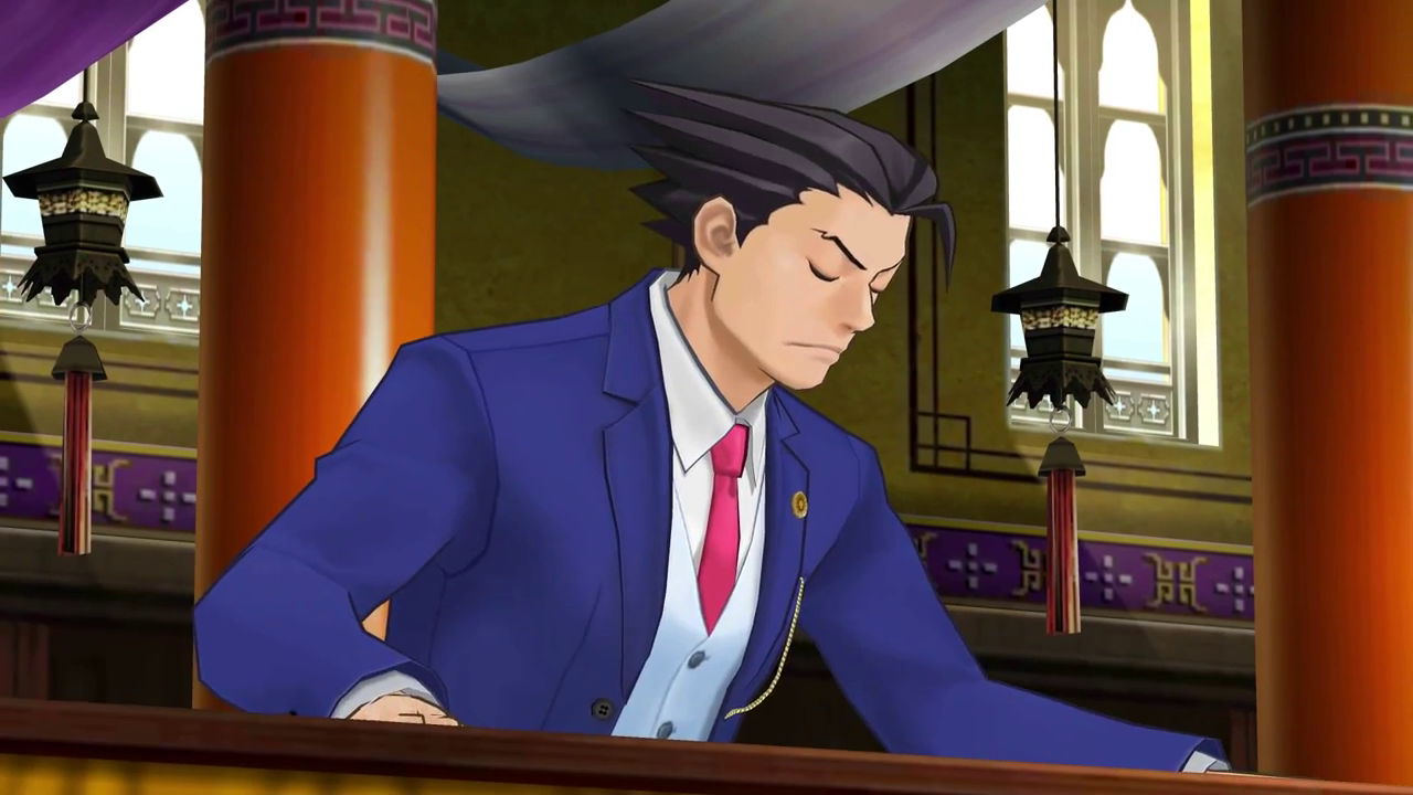 TGS Brings New Details On Ace Attorney 6