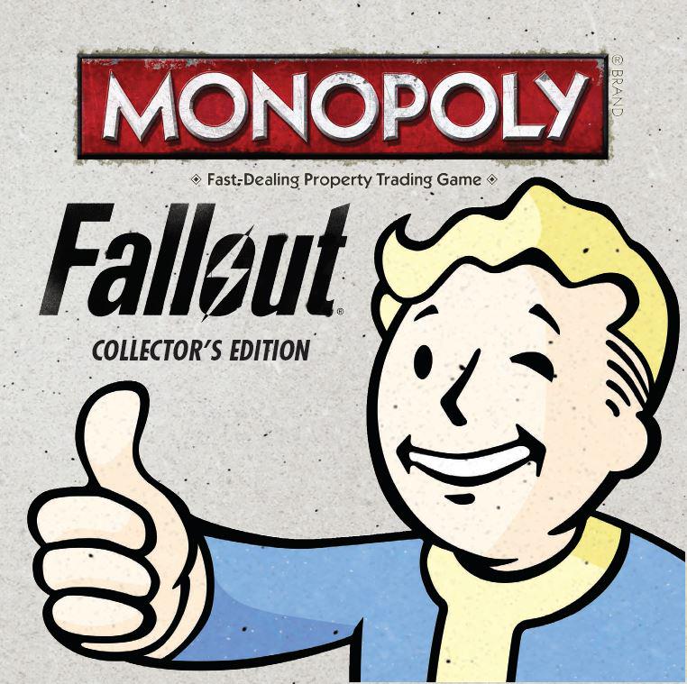 Bethesda Teases Fallout Edition Of Monopoly