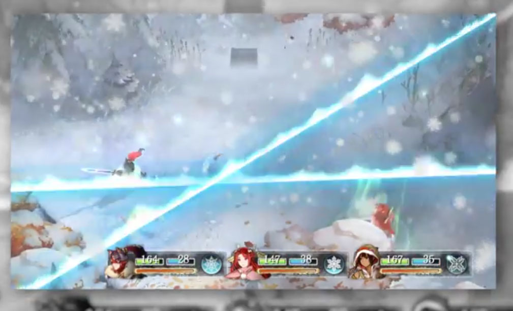 Gameplay From Square’s Project Setsuna Shown At TGS