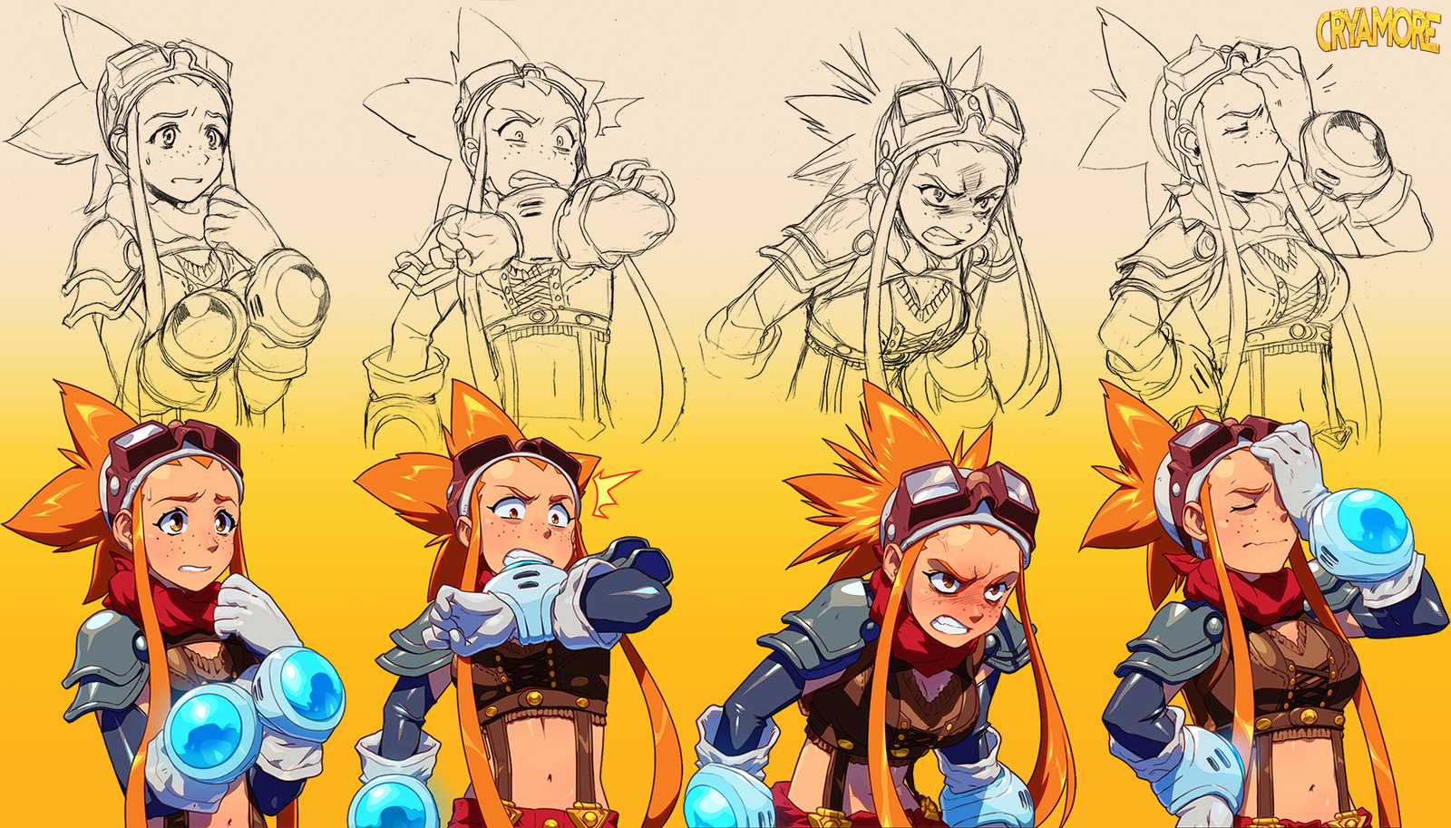 Atlus Announces “Cryamore” For 2016