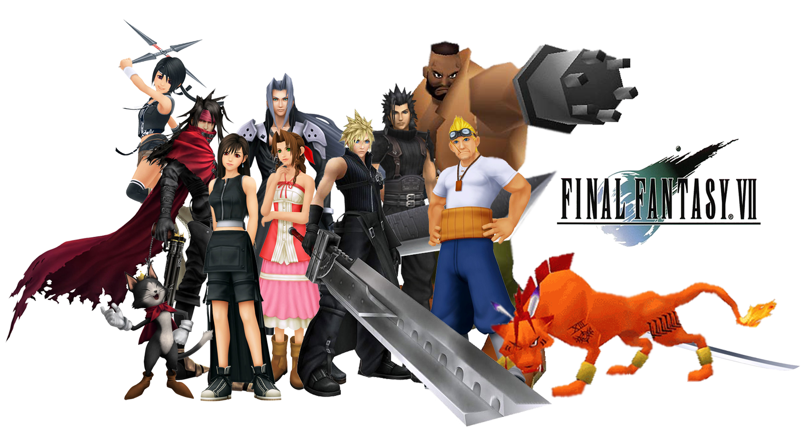 Final Fantasy VII Comes To Xbox One and Nintendo Switch