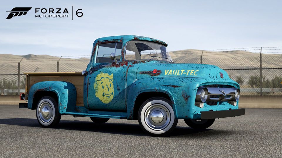 Fallout 4 Cars Now Driveable In Forza Motorsport 6