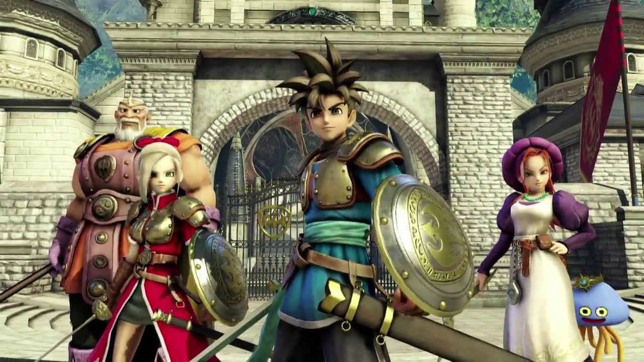Dragon Quest Heroes, Lightning Returns Coming To Steam Next Month