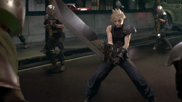 Will The Final Fantasy VII Remake Have An Open World Map?