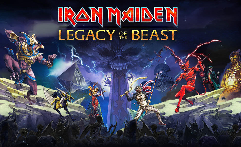 Iron Maiden Wants To Make An RPG