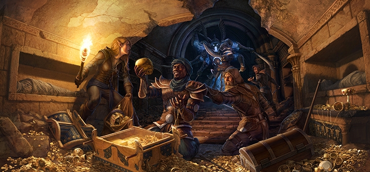 Watch The First Trailer for Elder Scrolls Online’s Thieves Guild DLC