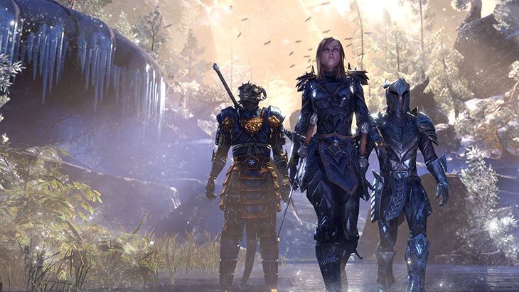 Bethesda Outlines Elder Scrolls Online Lineup For 2016! Includes Thieves Guild and Dark Brotherhood DLC!