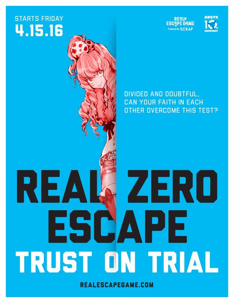 Now You Can Play Zero Escape For Real, If You Dare