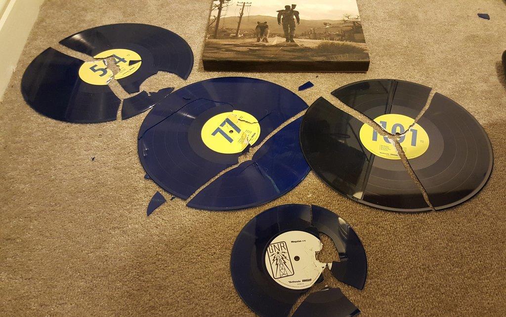 Fallout Fan Told To Destroy His Special Edition To Get Refund