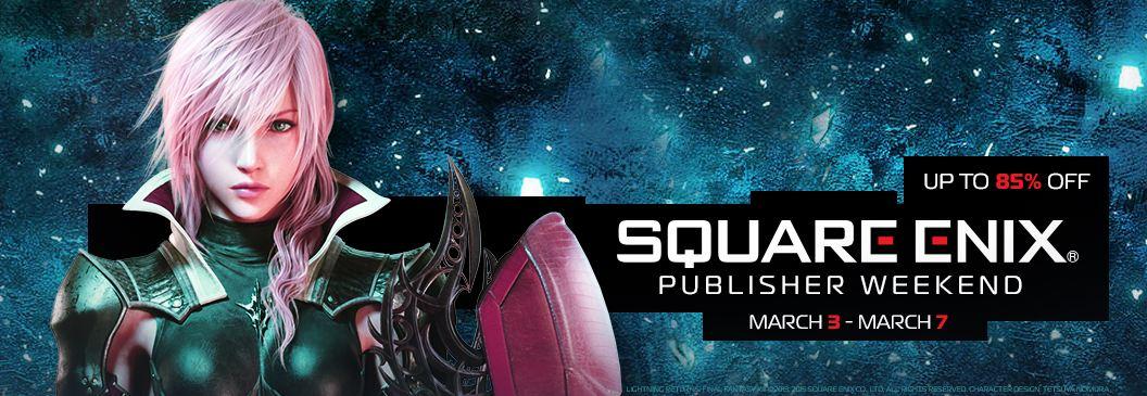 Steam Holding Big Fat Square-Enix Sale