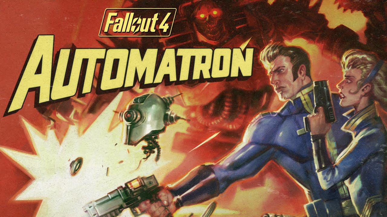 Automatron, Fallout 4’s First DLC Pack, Launches March 22