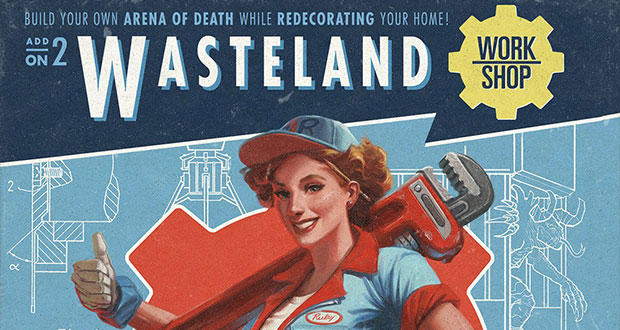 Fallout 4 Gets Wasteland Workshop On April 12
