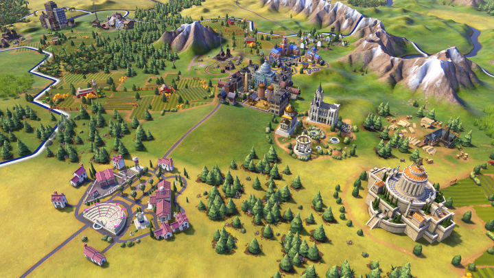 Automation and Builder Abilities Altered In Civilization VI