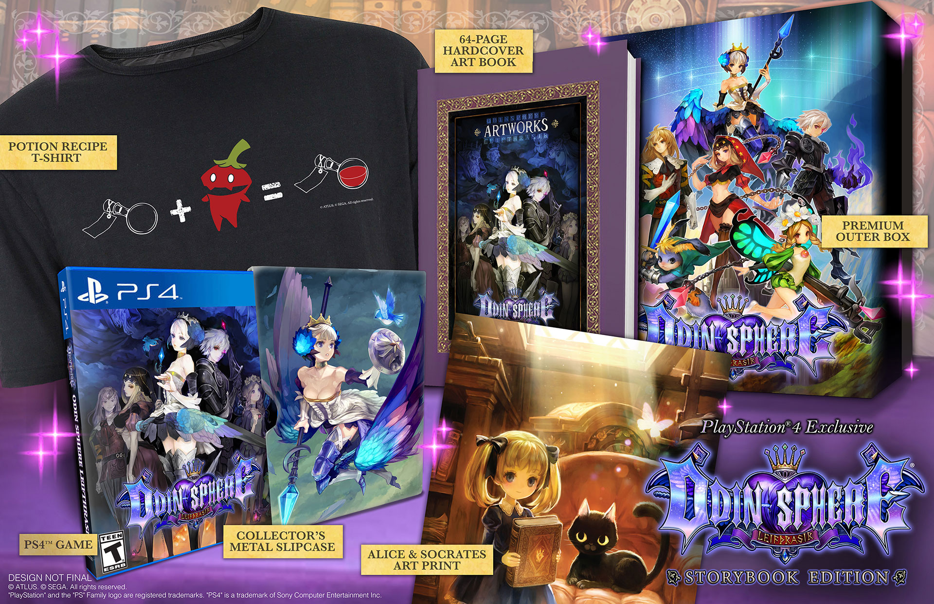 Odin Sphere Remastered Comes In Just Two Weeks