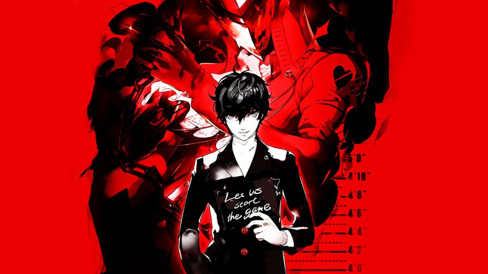 Persona 5 Dated For Japan