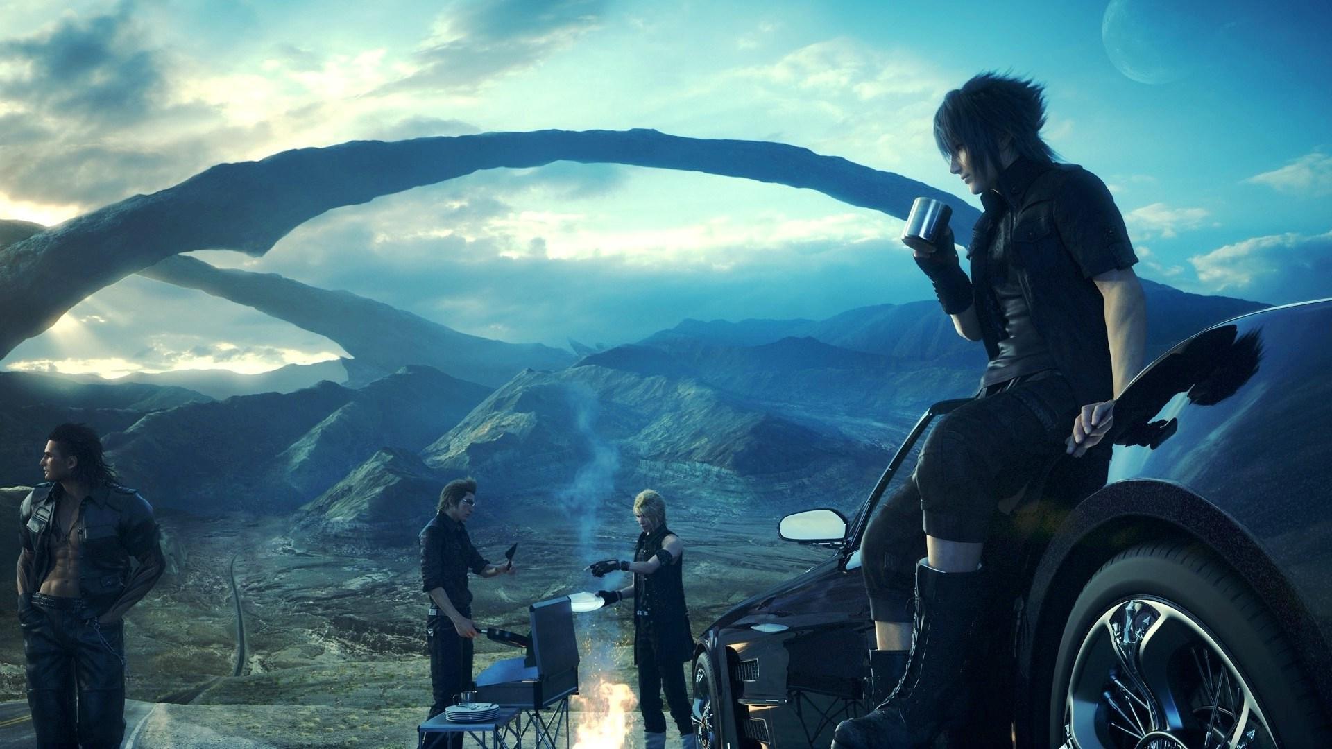 Relieve The Sting Of Delay With These Final Fantasy XV Videos