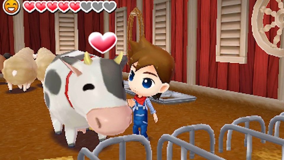 New Harvest Moon Announced For 3DS