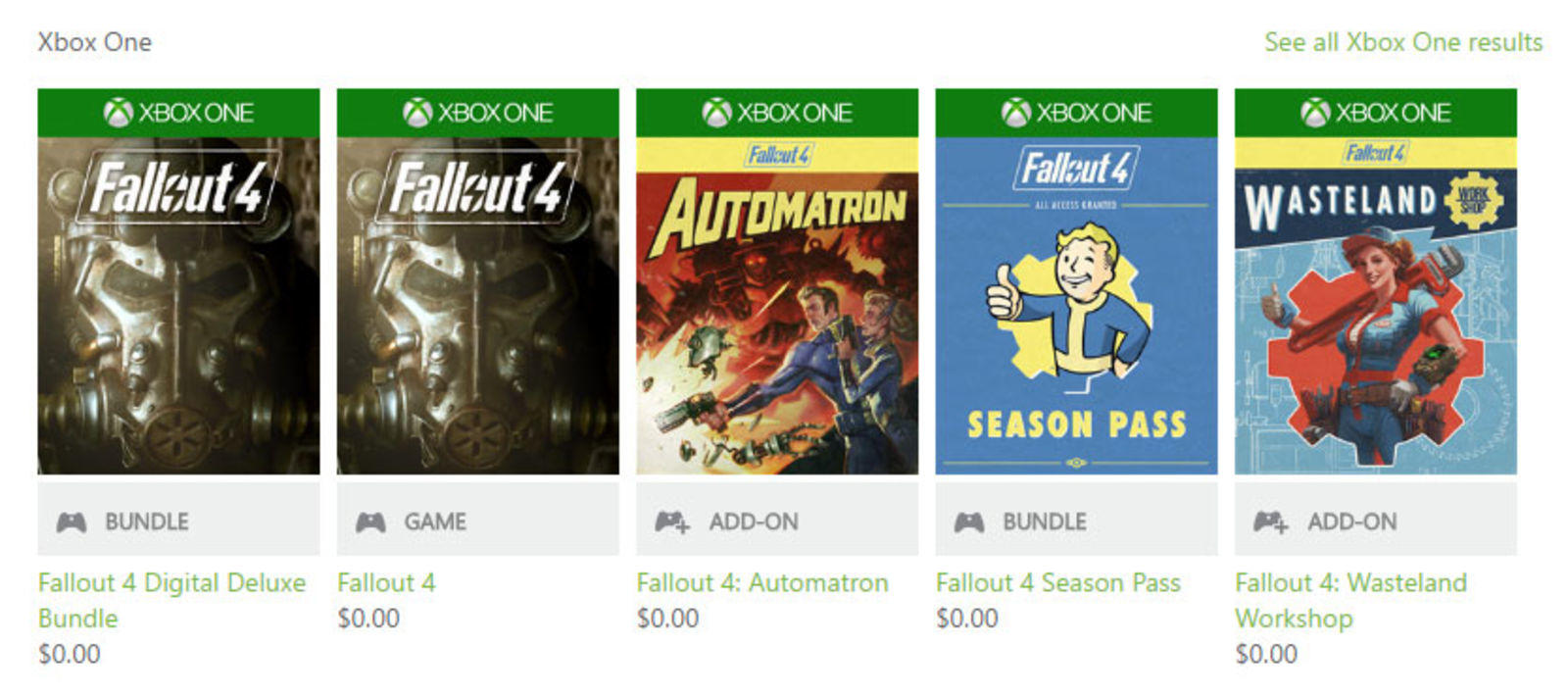 Fallout 4 Was Briefly Free On Xbox Yesterday