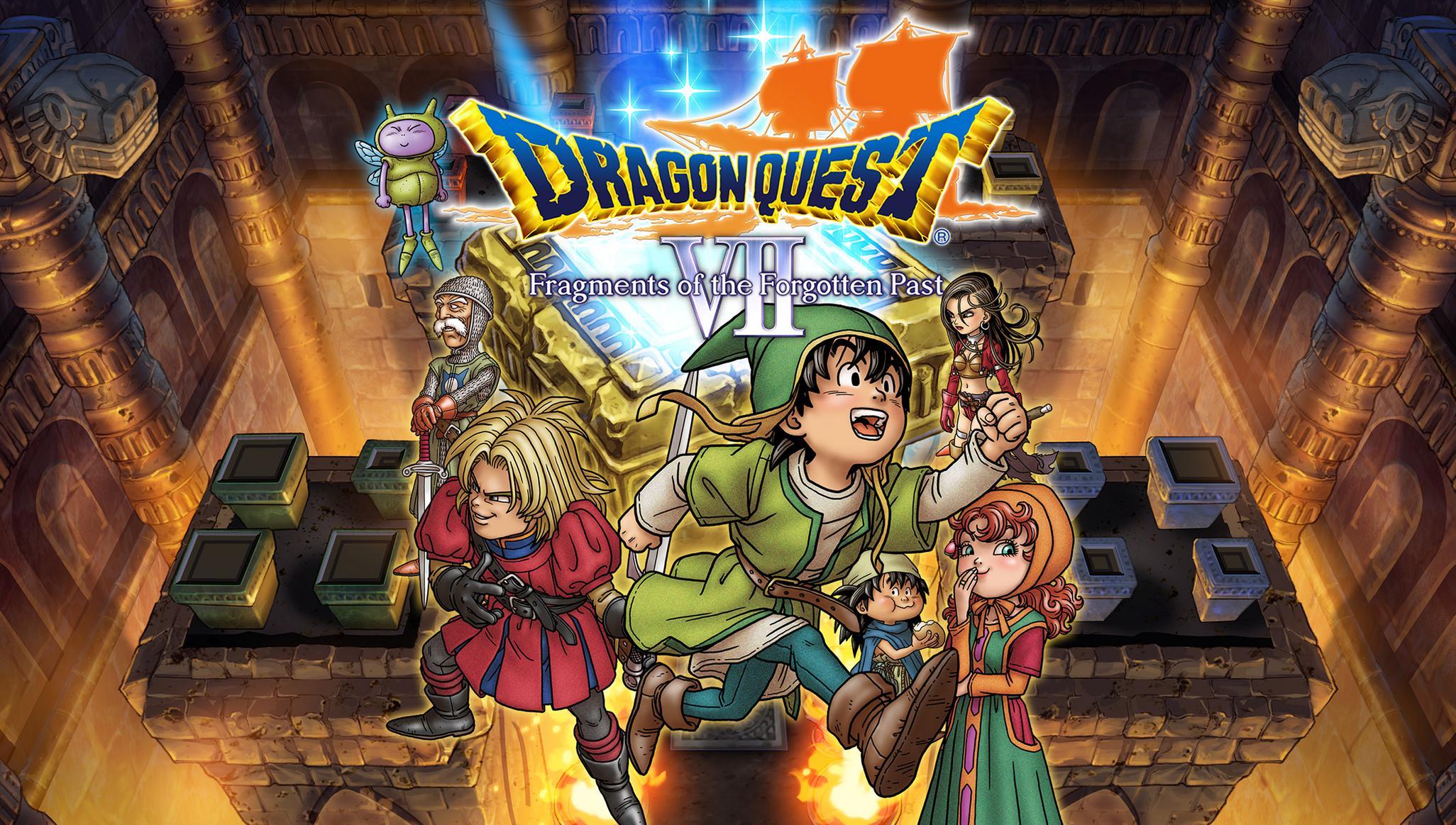 E3 2016: Dragon Quest VII For 3DS Almost Wasn’t Released Here