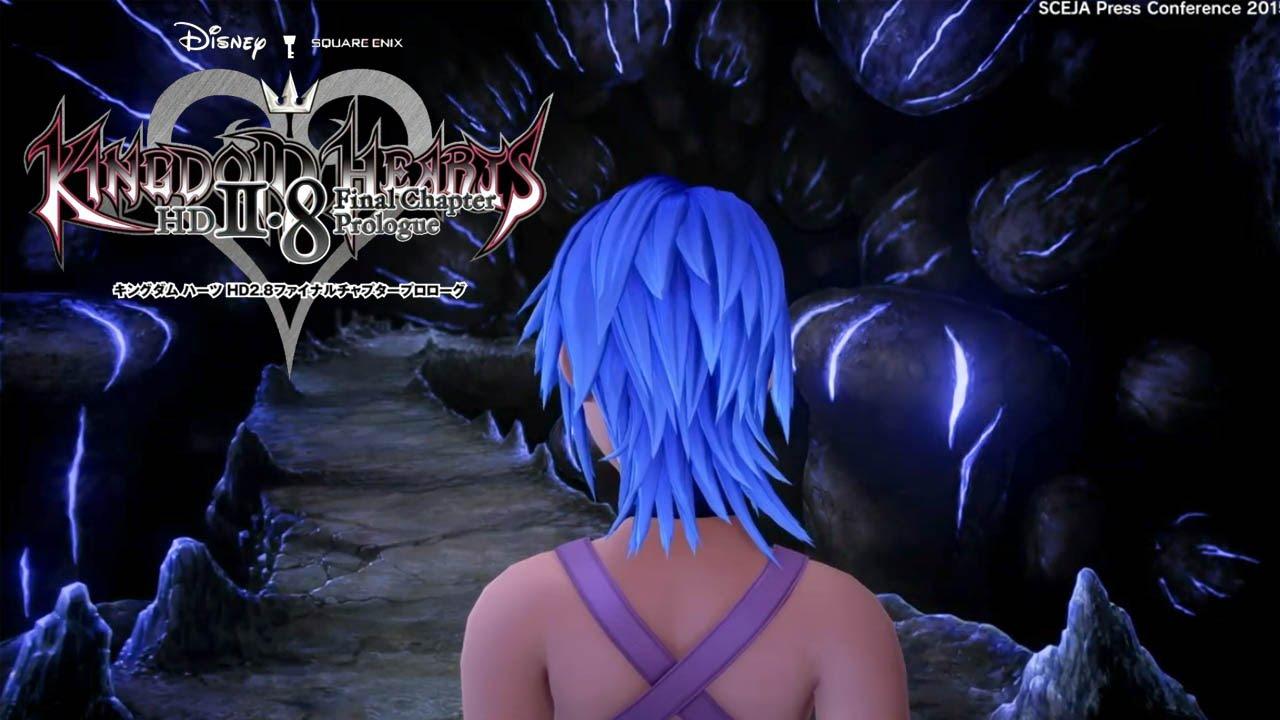 Watch The New E3 Trailer For Kingdom Hearts 2.8