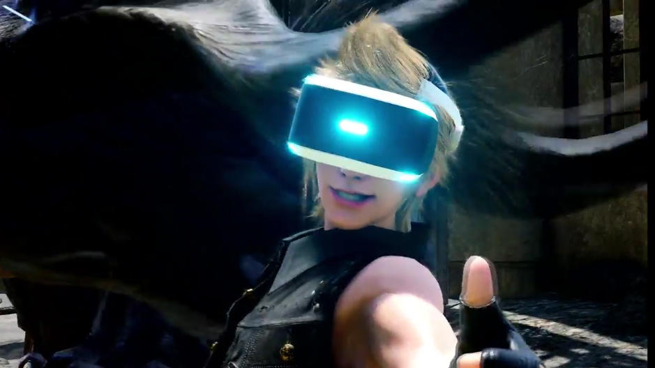 E3 2016: New Final Fantasy XV Trailer Reveals Playstation VR Function