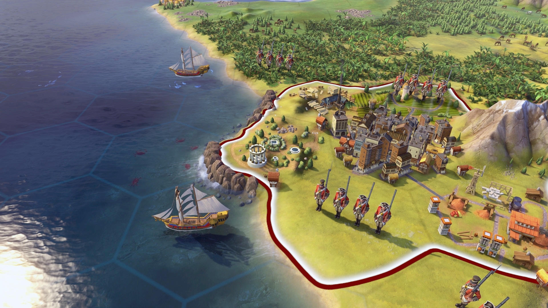 England Revealed and Detailed For Civilization VI