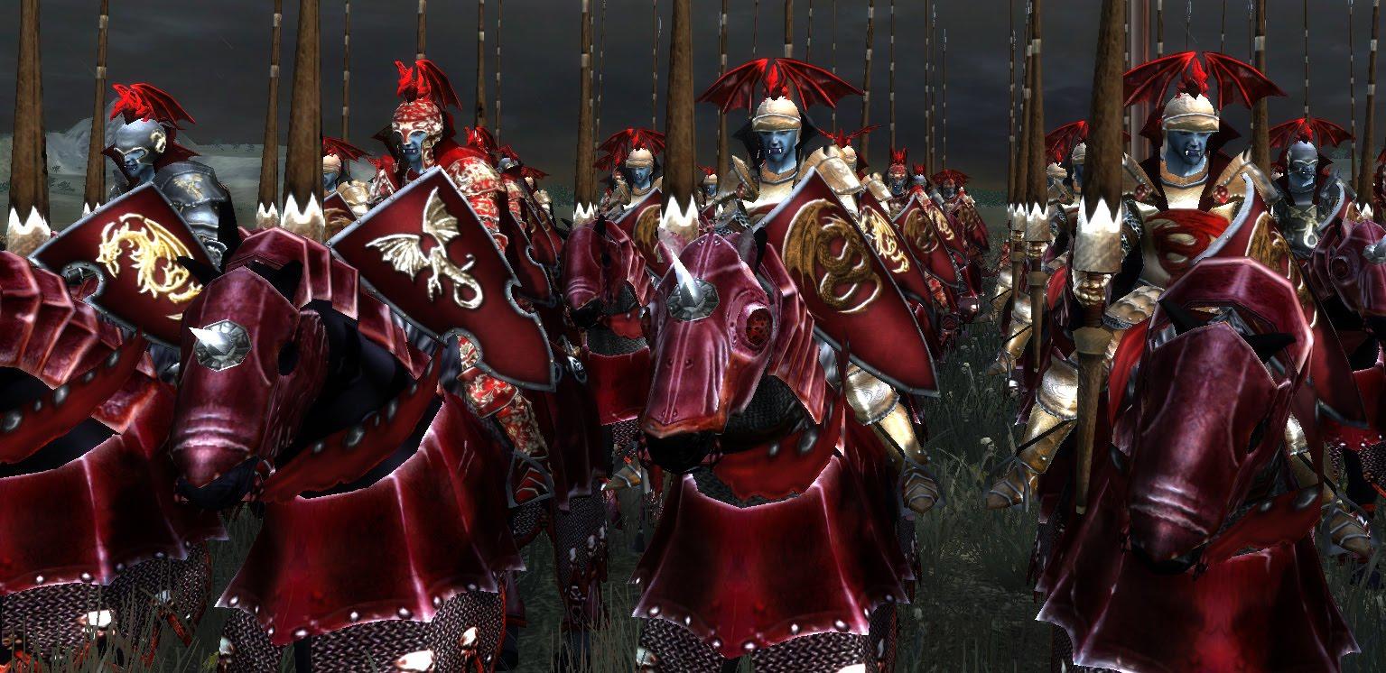 Total War: Warhammer Gets Blood Knights Via Free Update