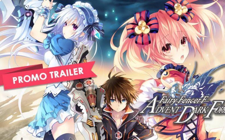 New Trailer For The PS4’s “Fairy Fencer F”