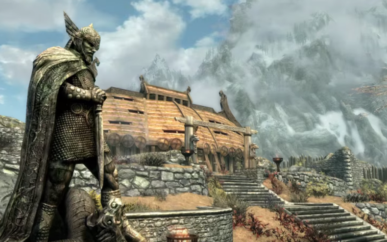 Skyrim’s Mod Support On PS4 Is A Letdown