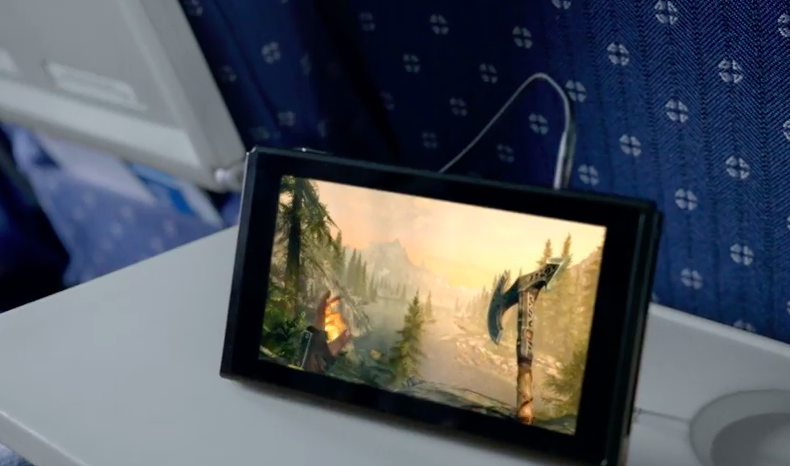 Skyrim Is Going Portable On Nintendo Switch