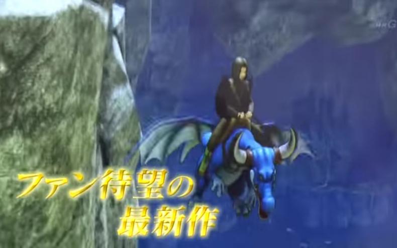 You Can Ride Dragons In Dragon Quest 11