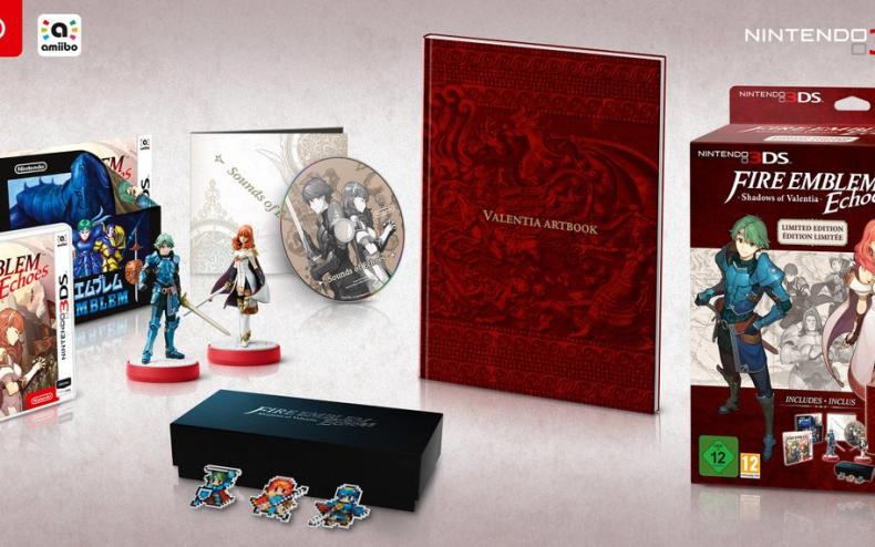 Fire Emblem Echoes Gets A Deluxe Edition