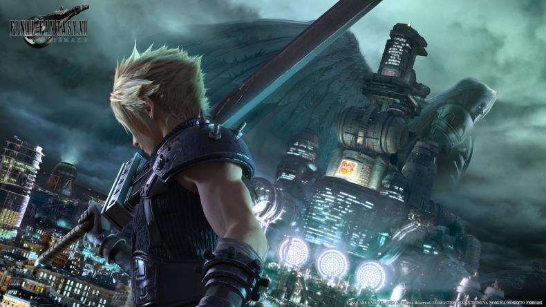 Tokyo Game Show Releases New Final Fantasy VII Remake Trailer