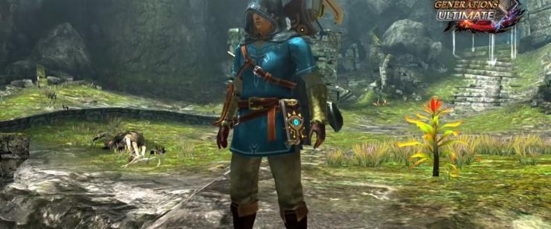 Breath of the Wild Crossing Over With Monster Hunter Generations Ultimate