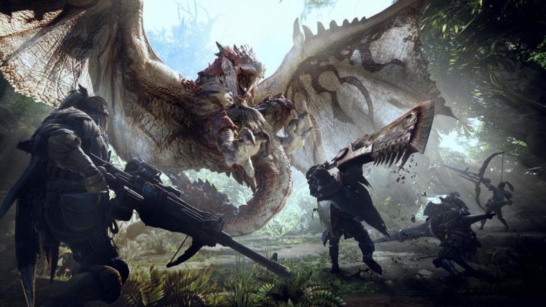 The Witcher Is Coming To Monster Hunter World