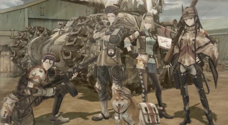 SDCC 2018: New Valkyria Chronicles 4 Video