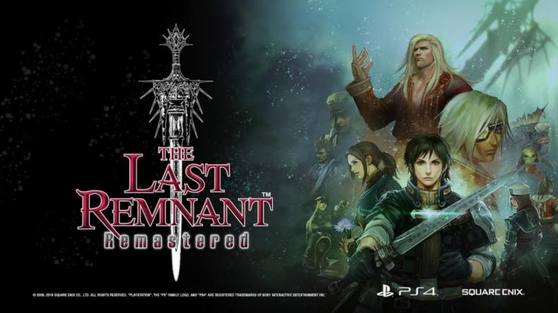The Last Remnant Remastered Arrives On PS4