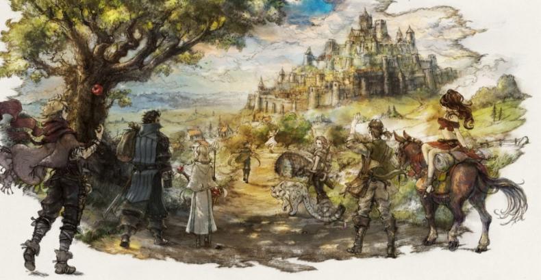 Octopath Traveler Available Now For Pre-Order