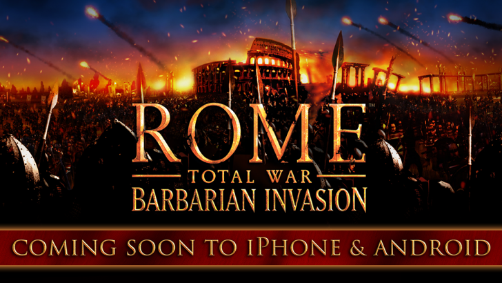 Rome Total War – Barbarian Invasion is Out On Android