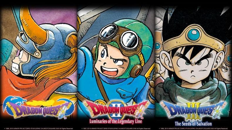 Nintendo Switch Gets First Three Dragon Quest Games