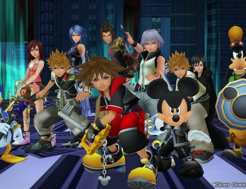 Complete Kingdom Hearts Trilogy Now Available On XBox One