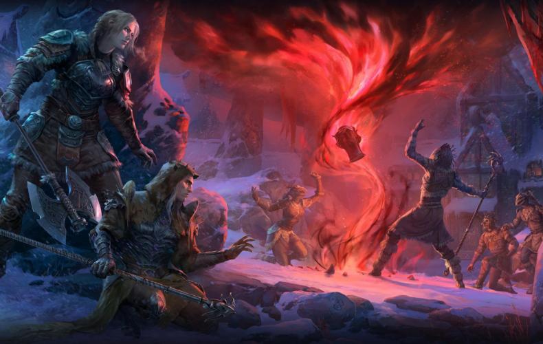 Elder Scrolls Online Harrowstorm DLC Pack: Developer Preview Video
