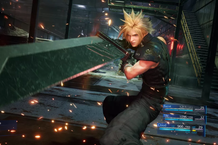 The Final Fantasy 7 Remake Demo Is Finally Out