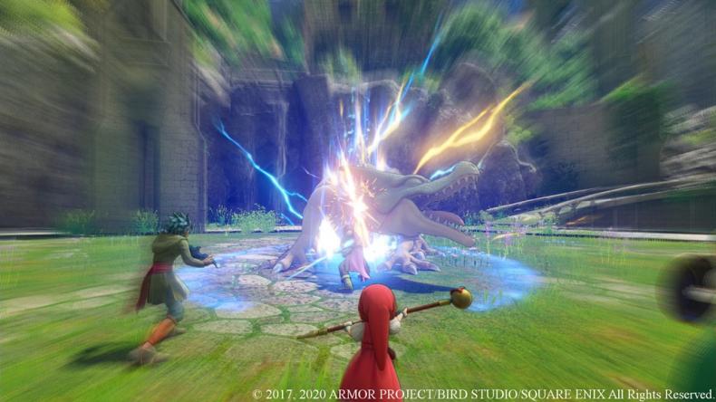 Dragon Quest XI S Demo Now Available