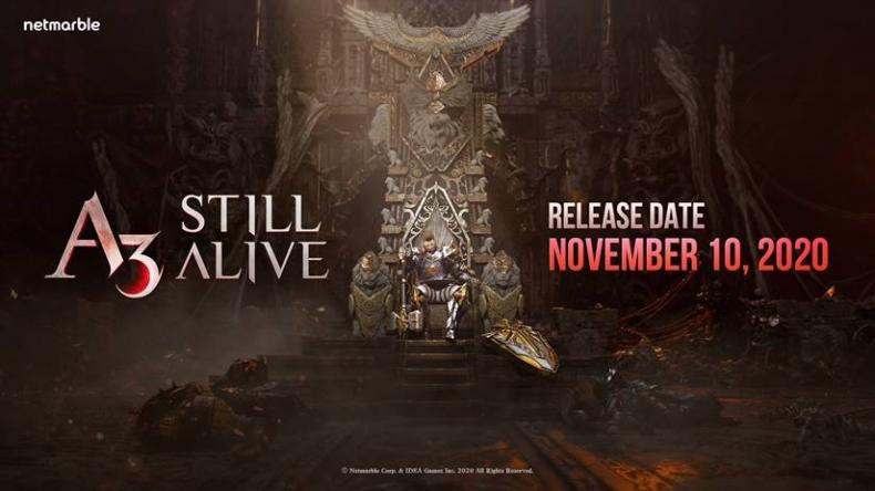 A3: Still Alive Launches November 10